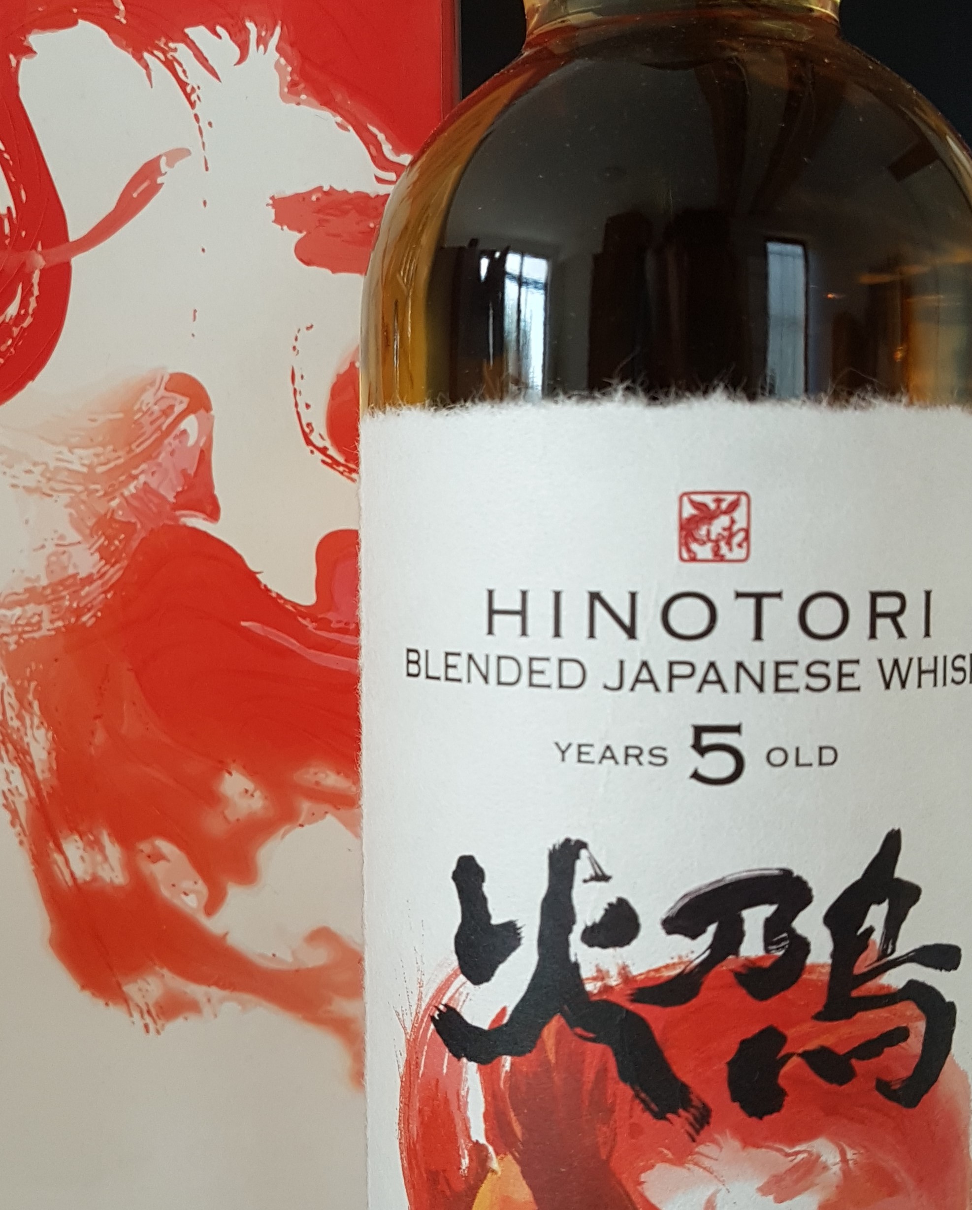 Japanese whisky Hinotori 5 years